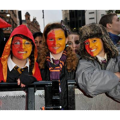 London: Fans stürmen Potter-Premiere