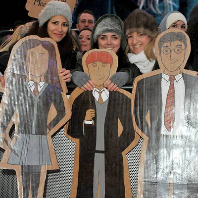 London: Fans stürmen Potter-Premiere