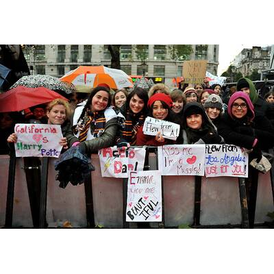 London: Fans stürmen Potter-Premiere