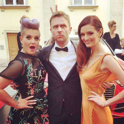 Kelly Osbourne: Ihr Instagram-Album aus Wien