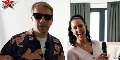 Oliver Pocher mit Porno-Star Texas Patti