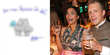 Oliver Pocher Amira Aly Baby