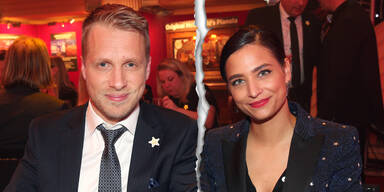 Oliver Pocher und Amira Pocher