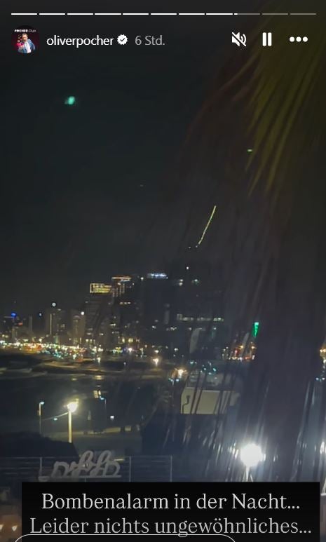 Oliover Pocher im Gaza-Streifen