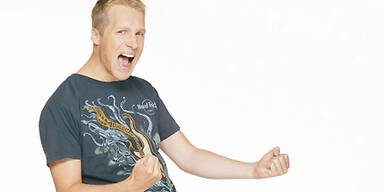 Klamauk-Millionär Pocher in Österreich