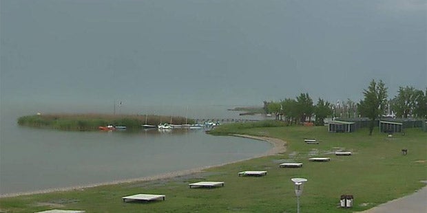 Unwetter setzten  ganze Orte  unter Wasser