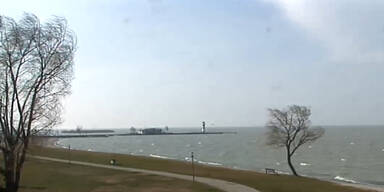 Starker Wind in Ost-Österreich