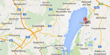 Flugzeugabsturz in Podersdorf: Ein Toter