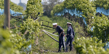 Flugzeugabsturz in Podersdorf: Ein Toter