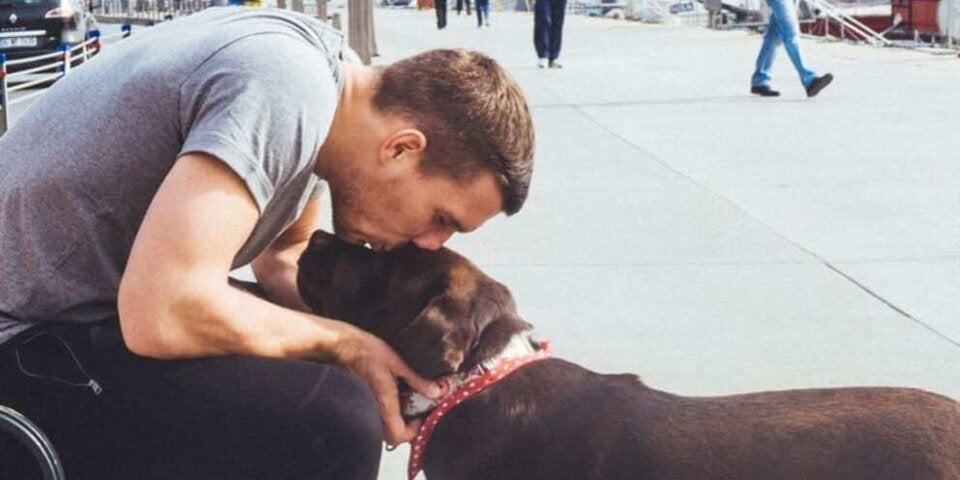 Tiefer Schmerz bei Lukas Podolski: 