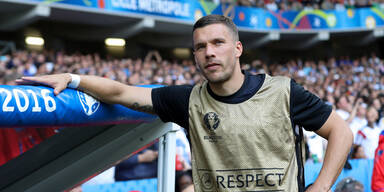 'Kanaken'-Spr&uuml;che: Das sagt Podolski