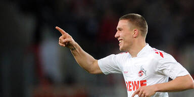 Podolski vor Wechsel zu Arsenal