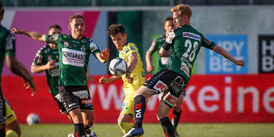 Abstiegskampf: Gro&szlig;er Druck auf St. P&ouml;lten