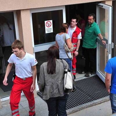 Schreckliches Blutbad in St. Pölten