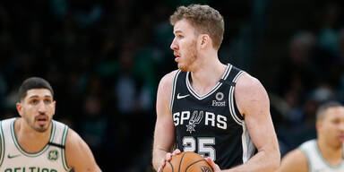 P&ouml;ltl und Spurs kassieren erste Pleite