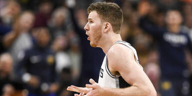 P&ouml;ltl stark bei n&auml;chstem Spurs-Sieg