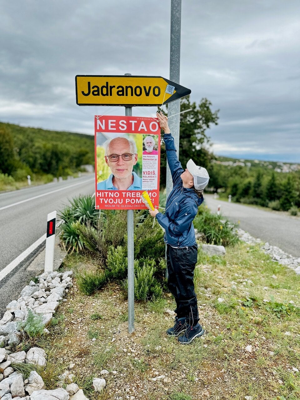 Roland Poelzl vermisst