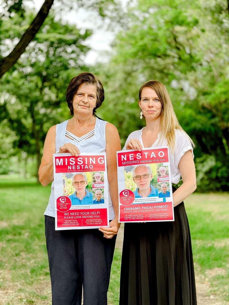 Roland Poelzl vermisst