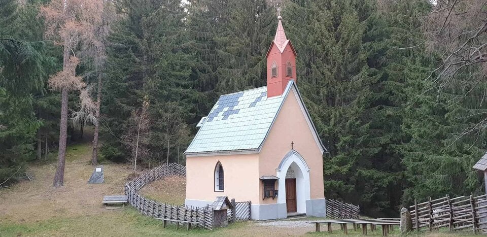 Himmelreich-Kapelle am Pogusch