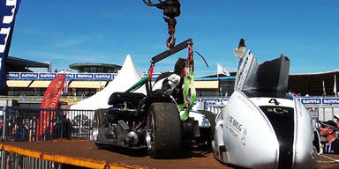 Seitenwagen-Fahrer verunglückte tödlich