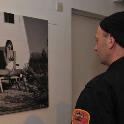 Visions: Promiauflauf bei Manfred Baumann