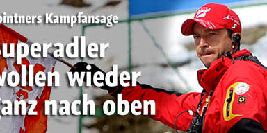 Superadler wollen wieder ganz nach oben