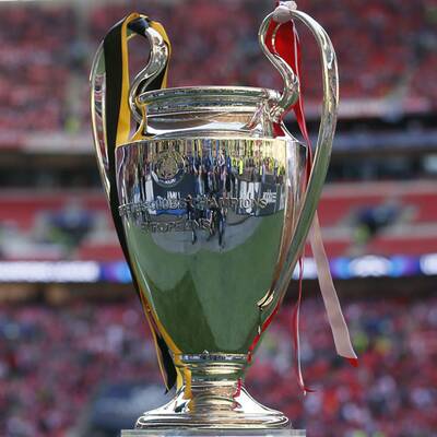  Bayern gegen Dortmund. Das Finale der Champions League in Wembley.