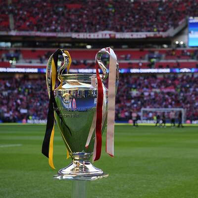  Bayern gegen Dortmund. Das Finale der Champions League in Wembley.