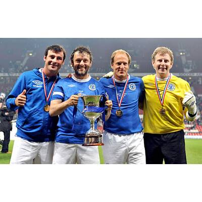 Soccer Aid: Star-Kick für den guten Zweck