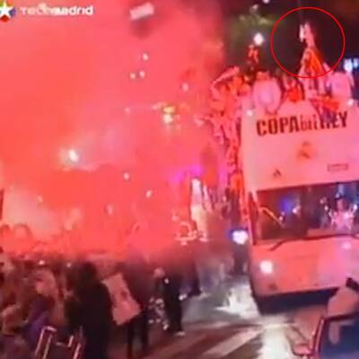 Real-Star lässt Cup-Trophäe fallen