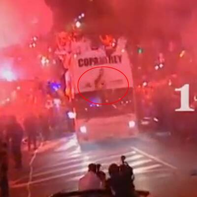 Real-Star lässt Cup-Trophäe fallen