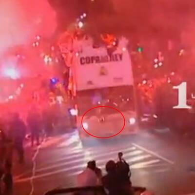 Real-Star lässt Cup-Trophäe fallen