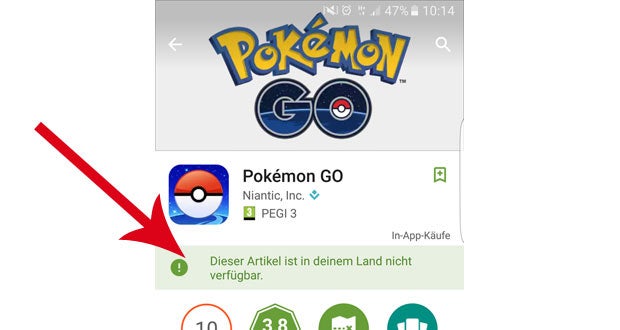 Pokémon Go ab sofort in Europa