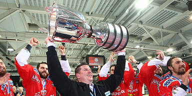 Pokel neuer Trainer der Vienna Capitals