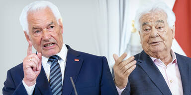 Nehammer Kogler gealtert