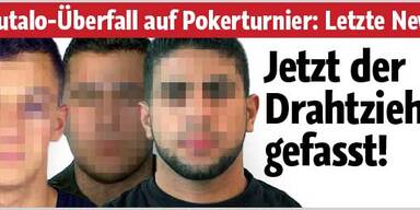 Arabische Mafia gab den Auftrag