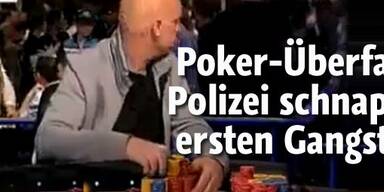 Berliner Poker-Raub: Verdächtiger frei