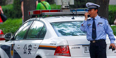 China Polizei