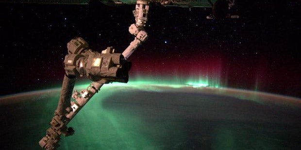 Solarsturm wirkt noch immer nach