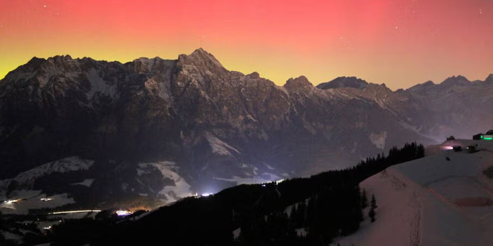 Dank Aurora: Wieder Polarlichter über Österreich