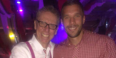 Podolski mit emotionalem St&ouml;ger-Posting