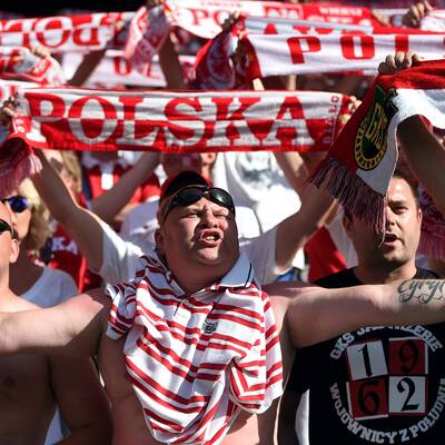 Die besten Bilder: Polen gegen Nordirland