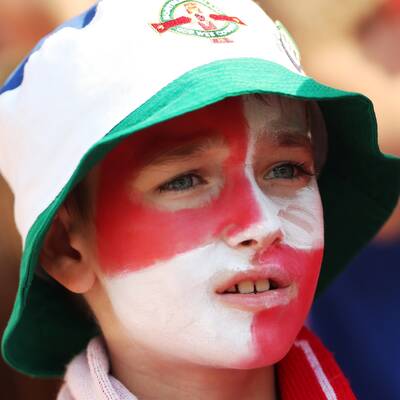 Die besten Bilder: Polen gegen Nordirland