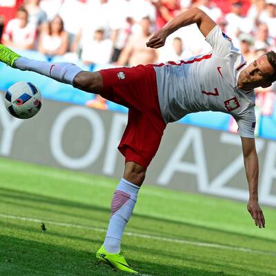 Die besten Bilder: Polen gegen Nordirland