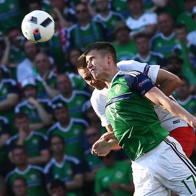 Die besten Bilder: Polen gegen Nordirland