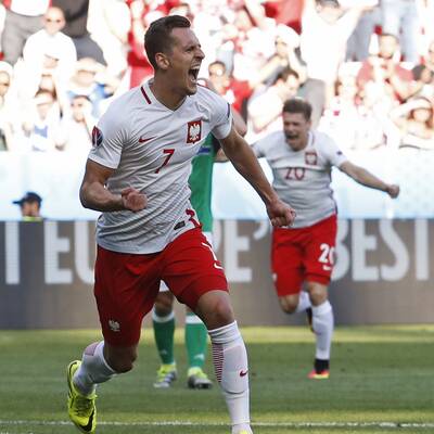 Die besten Bilder: Polen gegen Nordirland