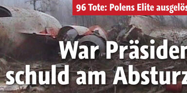 Pilot von Präsident in Absturz getrieben?