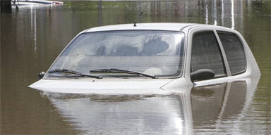 Hochwasser erreicht am Sonntag Warschau
