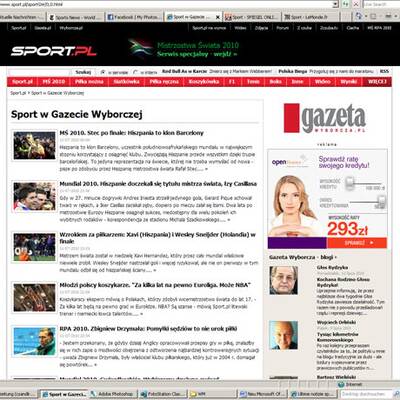 WM-Finale beschäftigt Medien weltweit