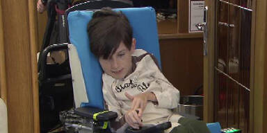 Wegen Spenden bekommt schwer kranker Bub 77.000-Euro-Spritze